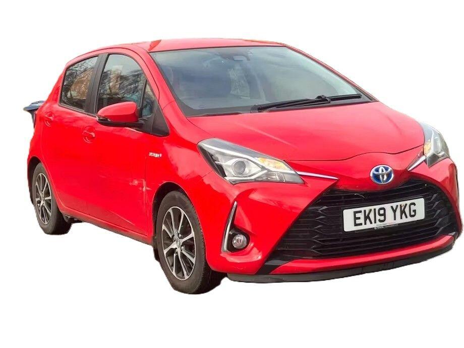 1.5 VVT-h Icon Tech Hatchback 5dr Petrol Hybrid E-CVT Euro 6 (s/s) (100 ps)